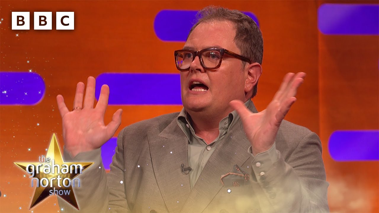 When Alan Carr met Celine Dion | The Graham Norton Show - BBC