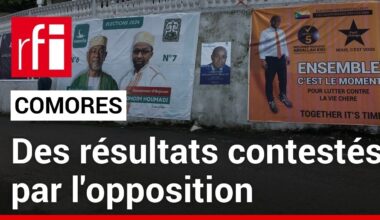 Comores : des heurts après la réélection d’Azali Assoumani • RFI