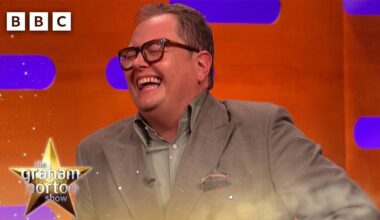 Alan Carr: Have you ever had cupping? | The Graham Norton Show - BBC