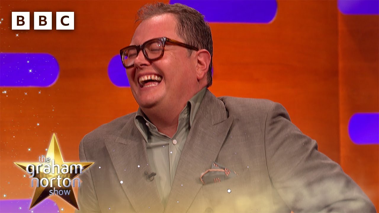 Alan Carr: Have you ever had cupping? | The Graham Norton Show - BBC