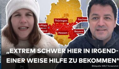 WINTER-CHAOS DEUTSCHLAND: Keine Hilfe in Sicht! Autofahrer harren seit Stunden auf der Autobahn aus