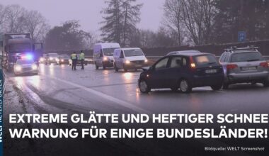 DEUTSCHLAND: Extremes Glatteis und massenhaft Schnee! Winter trifft einige Bundesländer mit Wucht