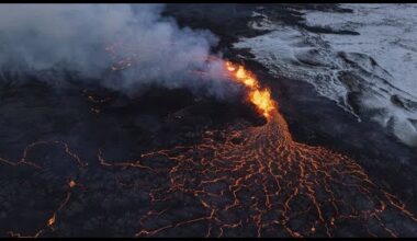 Nouvelle alerte volcanique à Grindavik en Islande : les habitants évacués dimanche matin