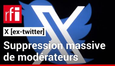 Twitter : 1.200 modérateurs en moins • RFI