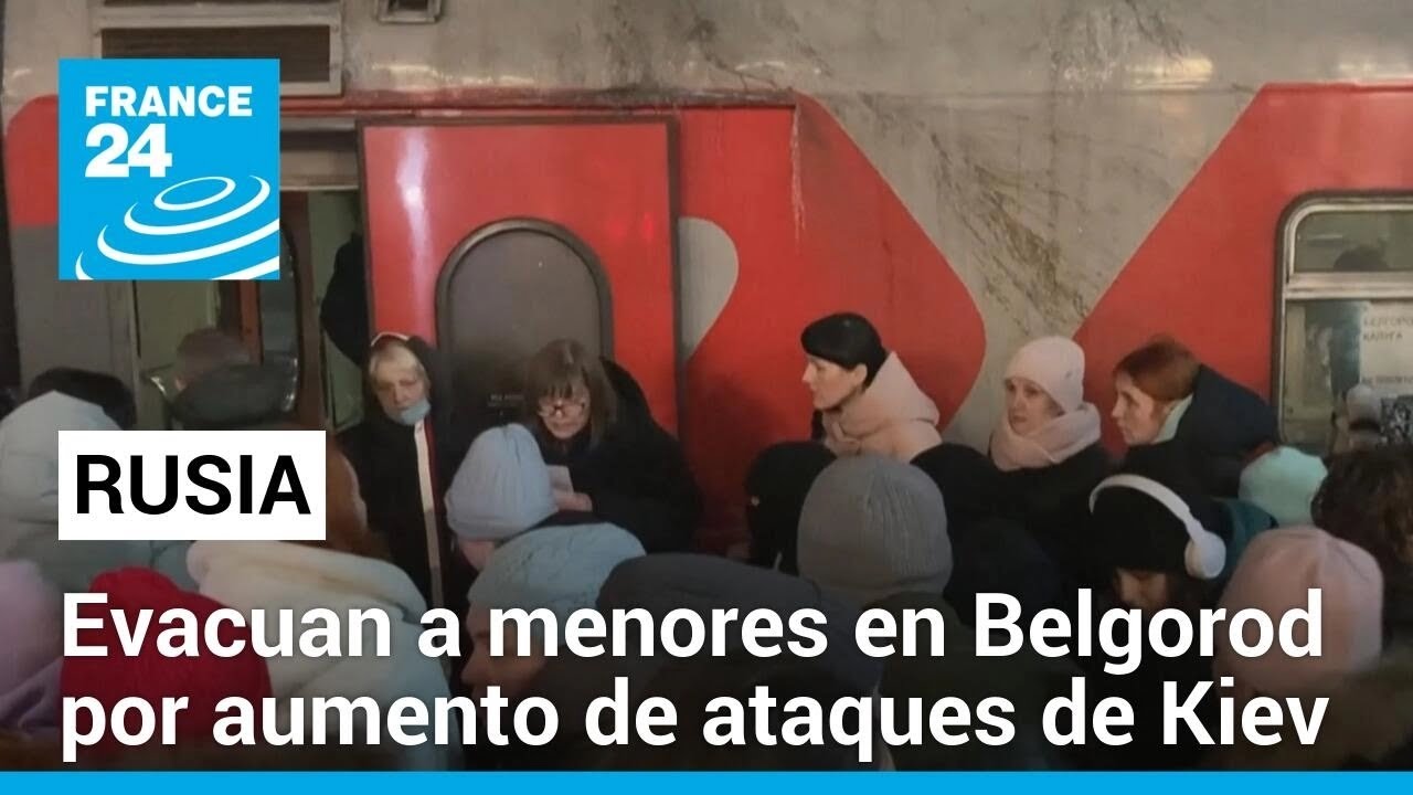 Familias de Belgorod envían sus hijos a campamentos de recreo por aumento de ataques ucranianos