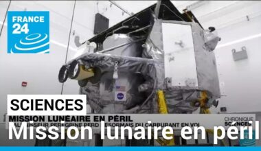 Mission lunaire en péril : l'alunisseur Peregrine perd désormais du carburant en vol • FRANCE 24