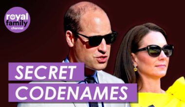 The Secret Codenames Used By These Royal Family Members