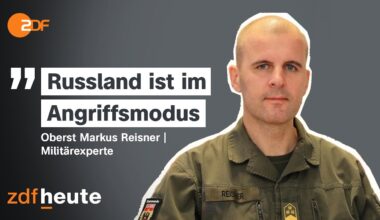 Militärexperte zu Russlands Winteroffensive: Ukraine deutlich in der Defensive | ZDFheute live