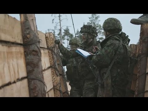 Les Etats baltes bâtiront une "ligne de défense" à leur frontière avec la Russie et le Bélarus