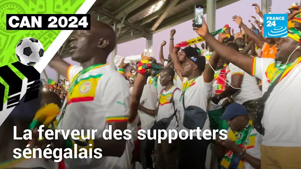 CAN 2024 : la passion des fans sénégalais, la recette de la victoire contre le Cameroun ?