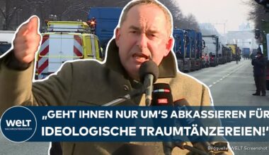 AIWANGER BEI TRUCKER-DEMO: "Ich schreie: Olaf Scholz, wo bist du denn?!" – Heftige Kritik an Ampel