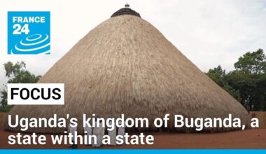 Uganda's traditional kingdom of Buganda, a state within a state • FRANCE 24 English