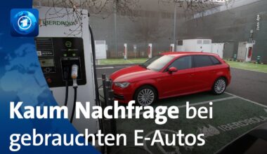 Kaum Nachfrage nach gebrauchten E-Autos