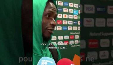 Sadio Mané à la CAN 2024 : "c'était l'objectif de faire carton plein" • FRANCE 24