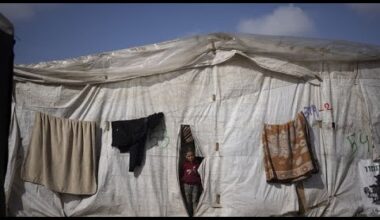 Gaza : le quotidien très difficile des réfugiés dans les camps de déplacés