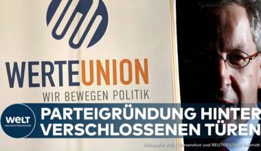 ZWISCHEN UNION UND AFD: Maaßen will Werteunion-Partei gründen - Was das für die CDU bedeutet