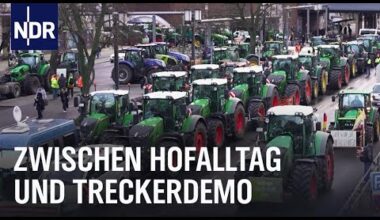 Mit dem Trecker zur Demo: Die Wut der Bauern | Die Nordreportage | NDR Doku