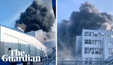 Several people injured in factory blast in Russian's Rostov region