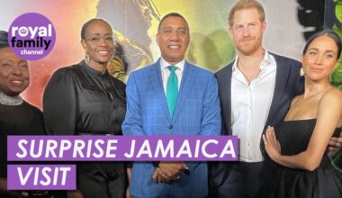 Prince Harry and Meghan Markle Make Surprise Visit to Jamaica