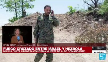 Informe desde Beirut: Hezbolá confirma muerte de alto comandante tras ataque israelí • FRANCE 24