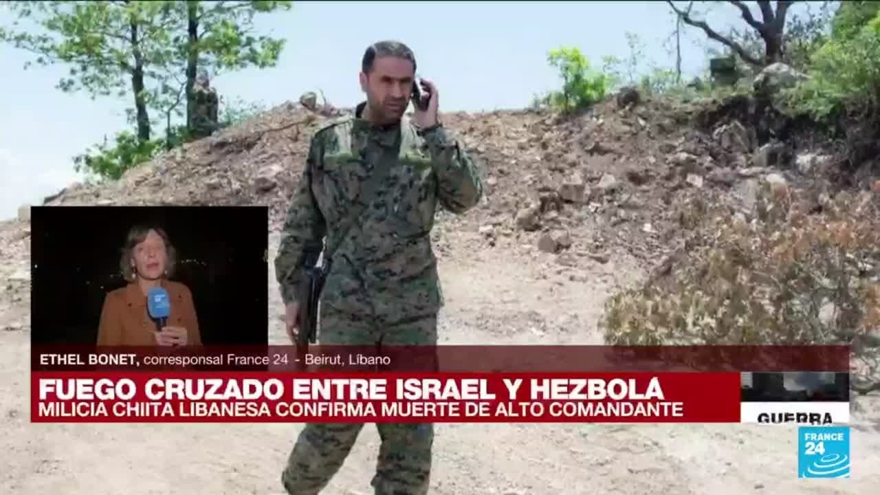 Informe desde Beirut: Hezbolá confirma muerte de alto comandante tras ataque israelí • FRANCE 24