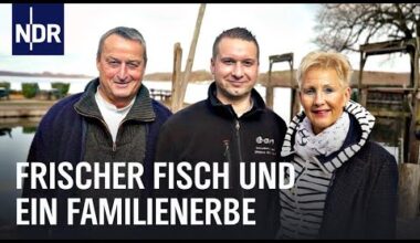 Ratzeburger See: Generationswechsel in der Fischerei  | Die Nordreportage | NDR Doku