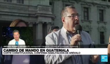 Informe desde Ciudad de Guatemala: cuenta regresiva para la posesión de Bernardo Arévalo