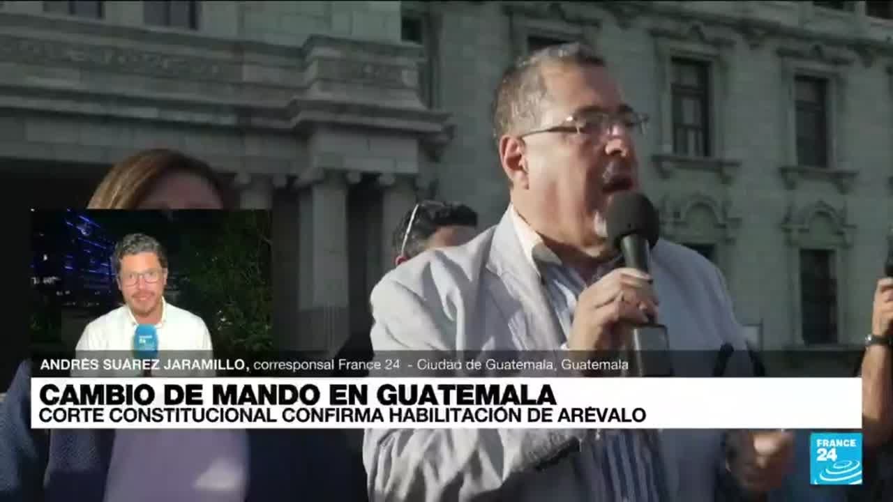 Informe desde Ciudad de Guatemala: cuenta regresiva para la posesión de Bernardo Arévalo