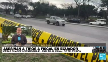 Informe desde Quito: asesinan a fiscal que investigaba asalto a canal de televisión en Guayaquil