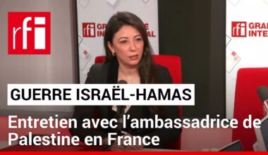 Guerre Israël-Hamas: «L'urgence est d'arrêter ce crime en cours» • RFI