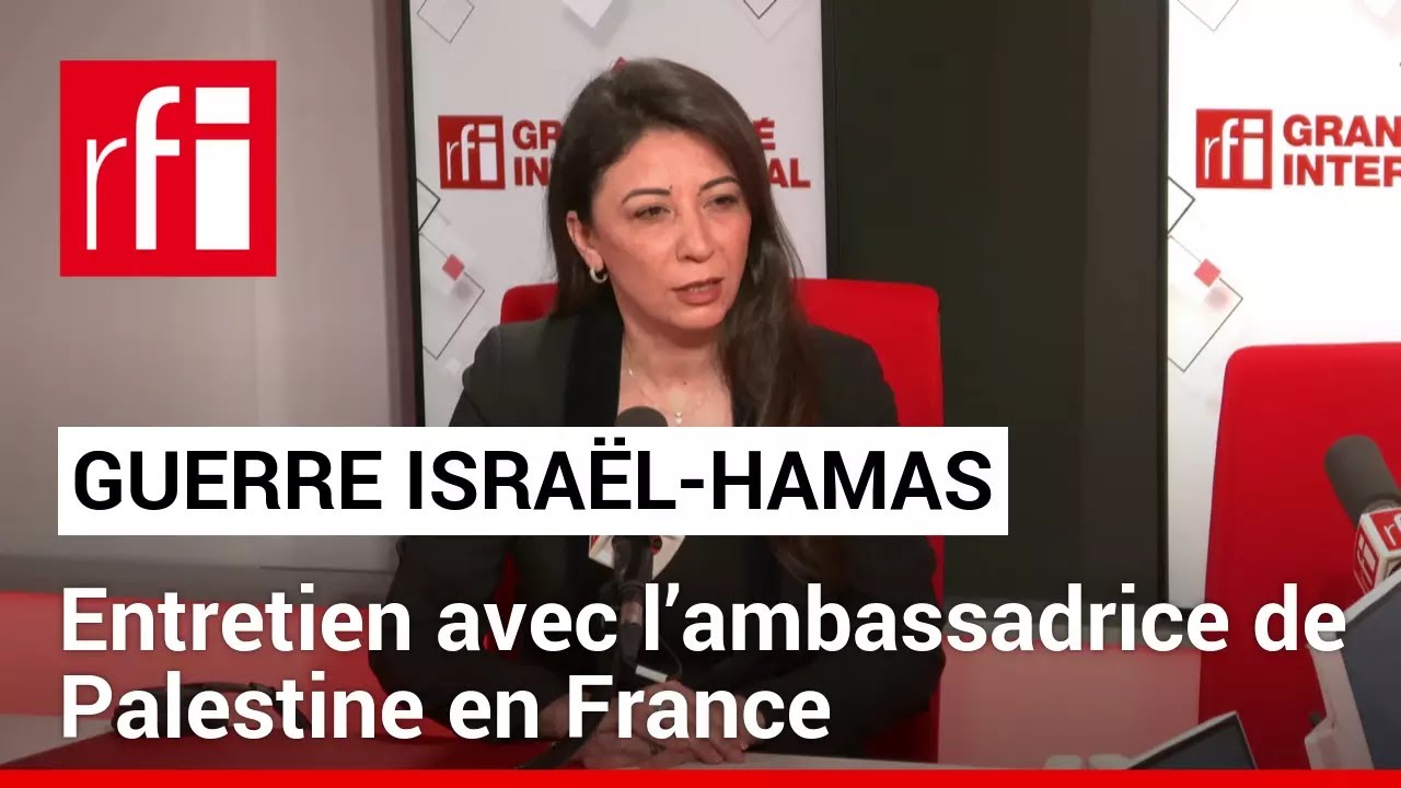 Guerre Israël-Hamas: «L'urgence est d'arrêter ce crime en cours» • RFI