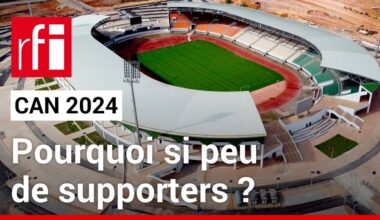 CAN 2024 : des stades presque vides • RFI