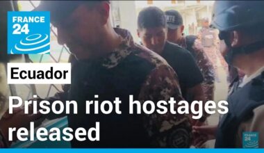 All remaining hostages seized in Ecuador prison riots freed • FRANCE 24 English