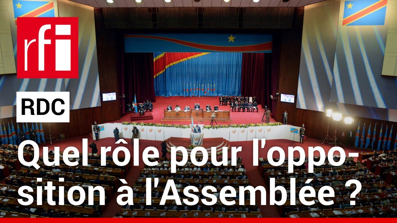 RDC : quelle représentativité & quel rôle pour l’opposition à l’Assemblée nationale ? • RFI