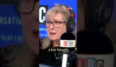 London Mayor candidate doesn't know bus fare 🚌💲 #politics #shorts