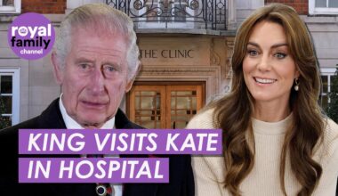 King Charles Visits Princess Catherine Ahead of Prostate Surgery