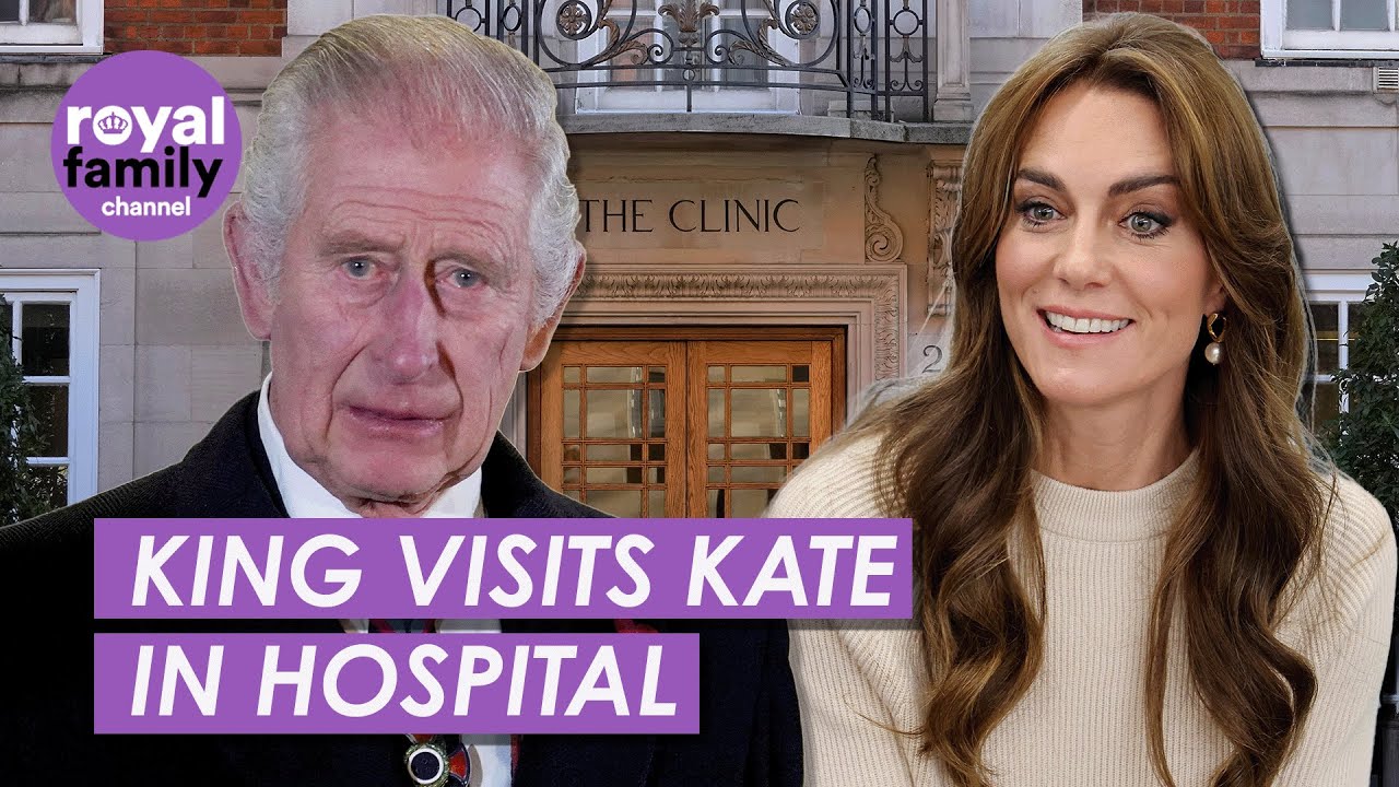 King Charles Visits Princess Catherine Ahead of Prostate Surgery