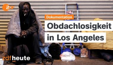 Los Angeles: Blick in das Armenviertel „Skid Row“ I auslandsjournal