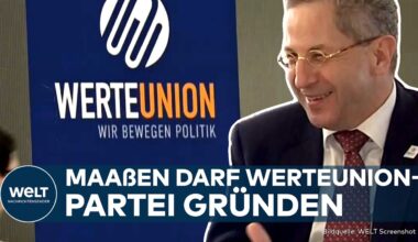 WERTEUNION: Rechtskonservative Gruppierung gibt Hans-Georg Maaßen grünes Licht für Parteigründung