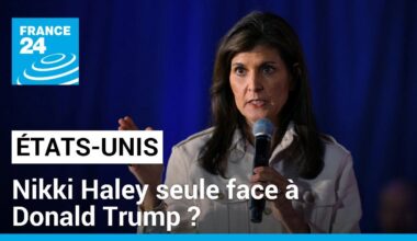 Présidentielles américaines : Nikki Haley seule face à Donald Trump ? • FRANCE 24