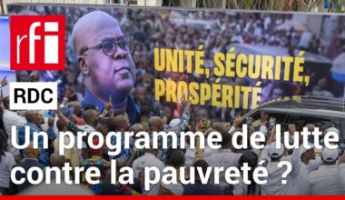 RDC : le programme des 145 Territoires, censé lutter contre la pauvreté • RFI