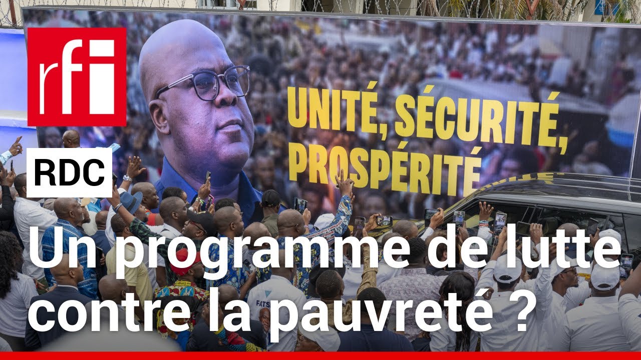 RDC : le programme des 145 Territoires, censé lutter contre la pauvreté • RFI