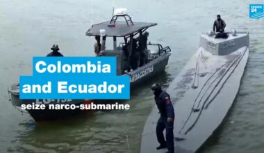 Ecuador seizes narco-submarine near sea border with Colombia • FRANCE 24 English