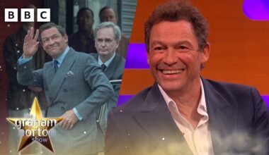 Dominic West's Prince Charles impression | The Graham Norton Show - BBC