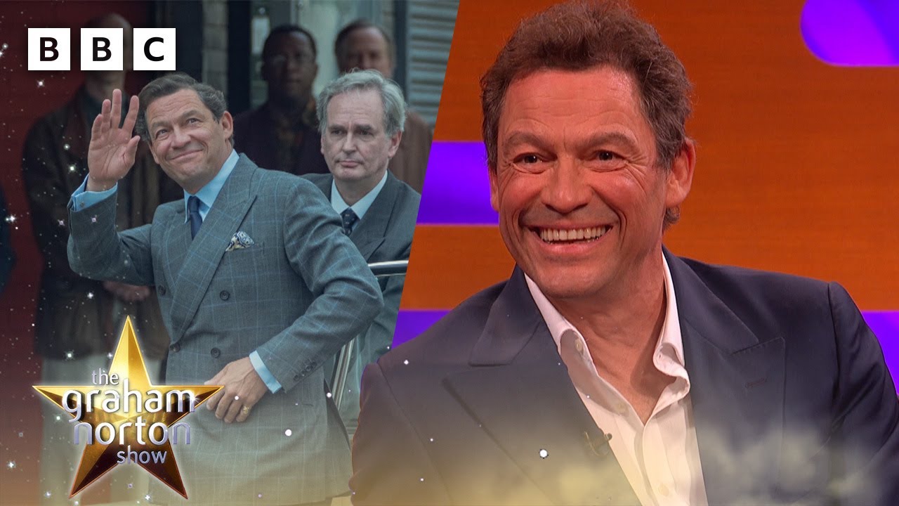 Dominic West's Prince Charles impression | The Graham Norton Show - BBC