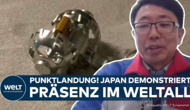 JAPANS MONDMISSION: Sonde landet erfolgreich – "SLIM" soll nun auf Entdeckungstour gehen