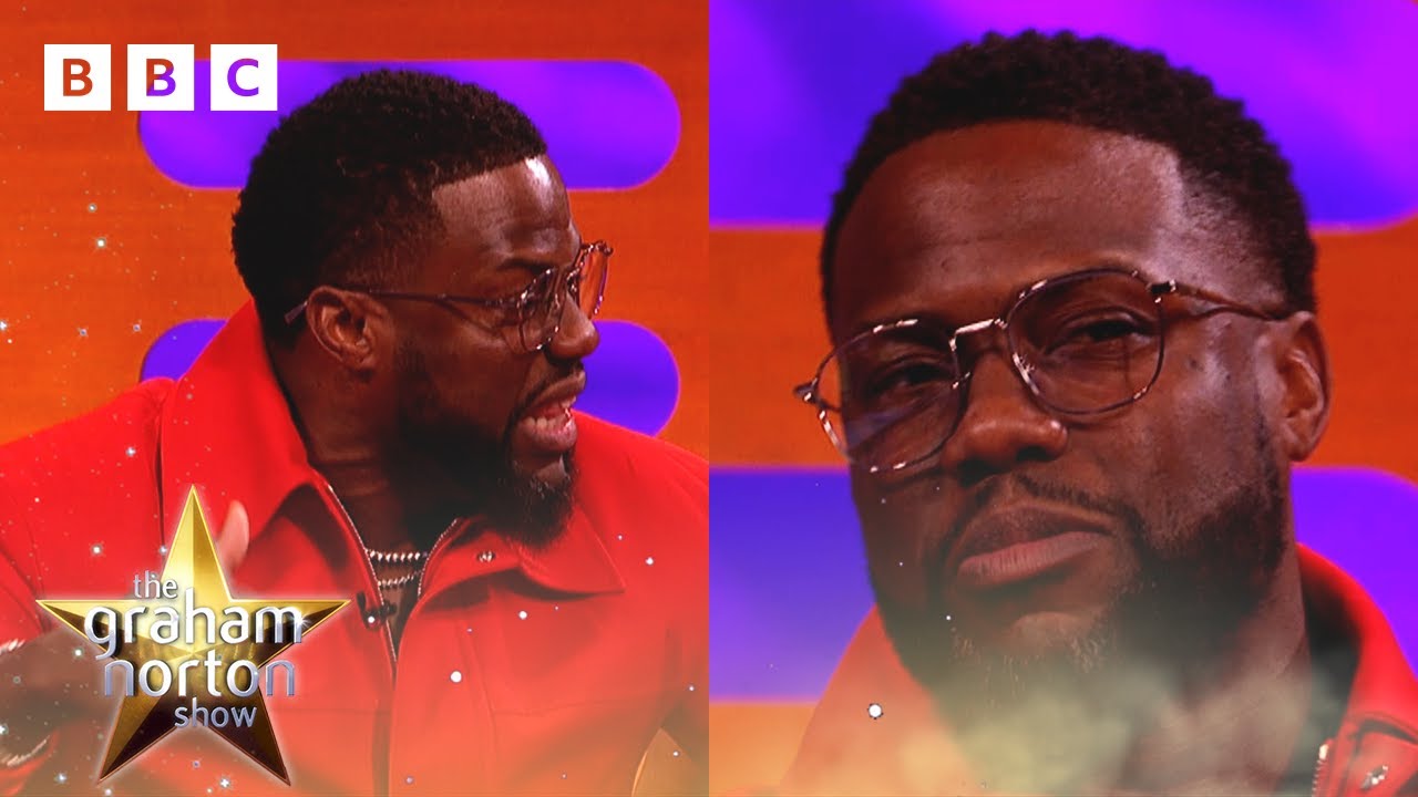 "I'm an Action Star": Meet the new Kevin Hart | The Graham Norton Show - BBC