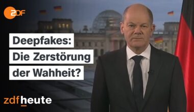 Fake-Videos von Politikern: Die Macht von Deepfakes | 3sat nano