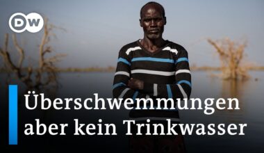 Südsudan: Wenn der Zugang zu Trinkwasser fehlt | DW Nachrichten