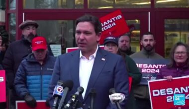 EE. UU.: Ron DeSantis desiste de la carrera electoral y anuncia su apoyo a Trump